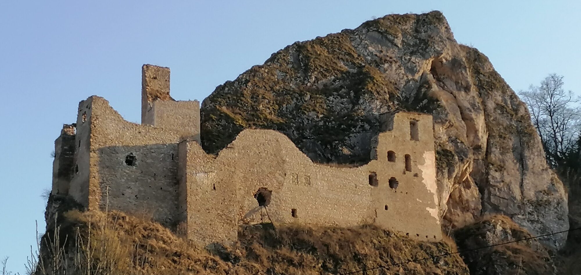 hrad Lednica
